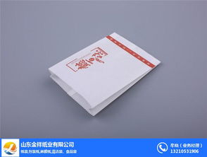 大臉雞柳防油紙袋 防油紙袋 金祥紙業